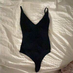 Garage bleu marine Bodysuit